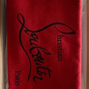 Christian Louboutin- Ballalla Flat Patent Collage